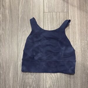 lululemon athletica Navy Tank Top
